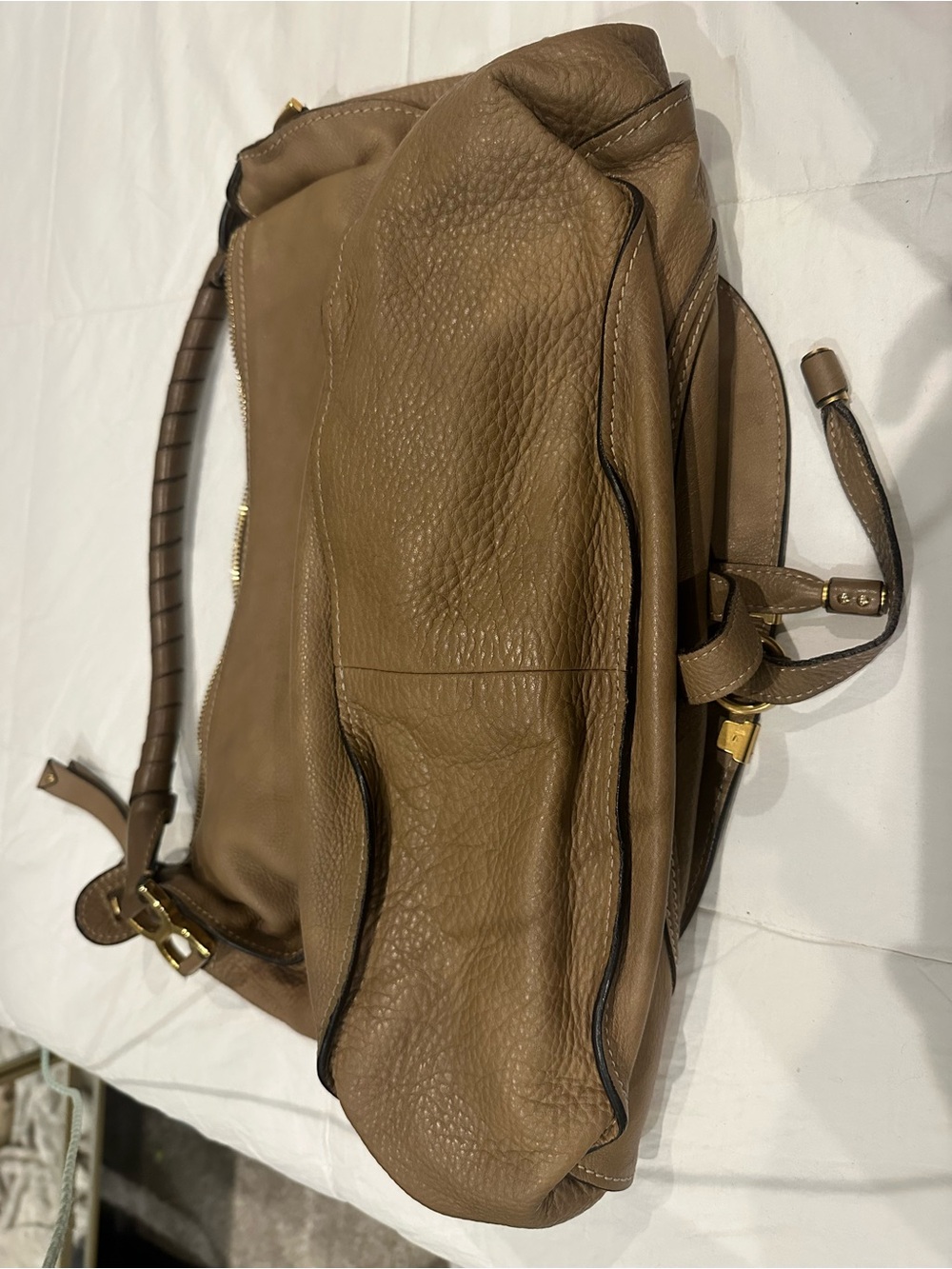 Chlóe large Marcie Hobo Shoulder Bag - Picture 5 of 11